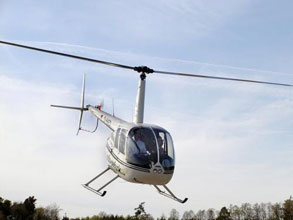 Hubschrauber-Selberfliegen in Augsburg