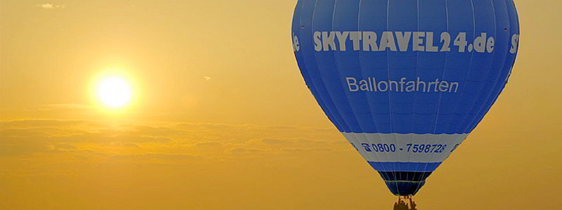 Ballonfahrten Deutschland bei Skytravel24 buchen