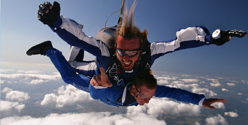 Tandemspringen Dingolfing bei Skytravel24 buchen